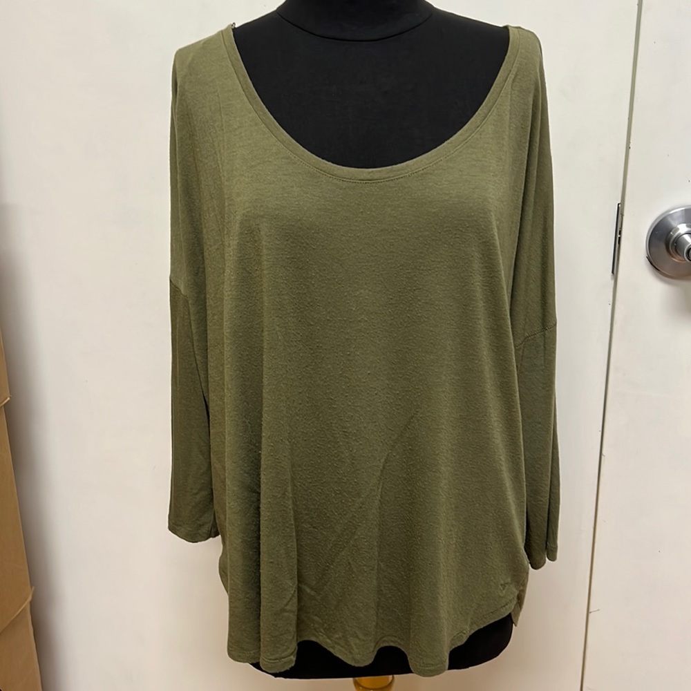 American eagle oversized cotton long sleeve SZ XL